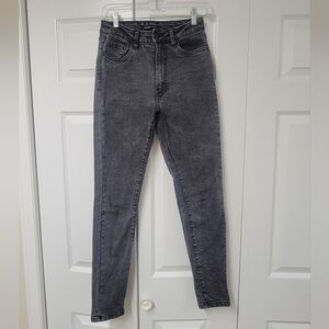 Bluenotes Selena Curvy Super High Rise Jegging Grey/Black